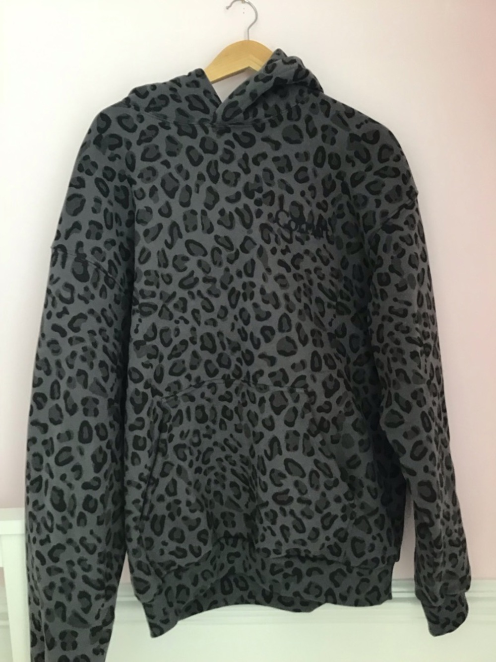 Comfrt Leopard Hoodie